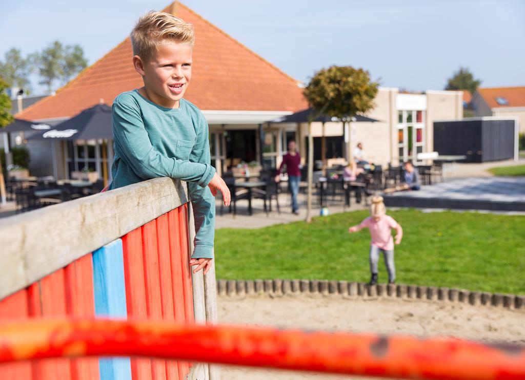 Roompot De Soeten Haert Renesse Exterior foto