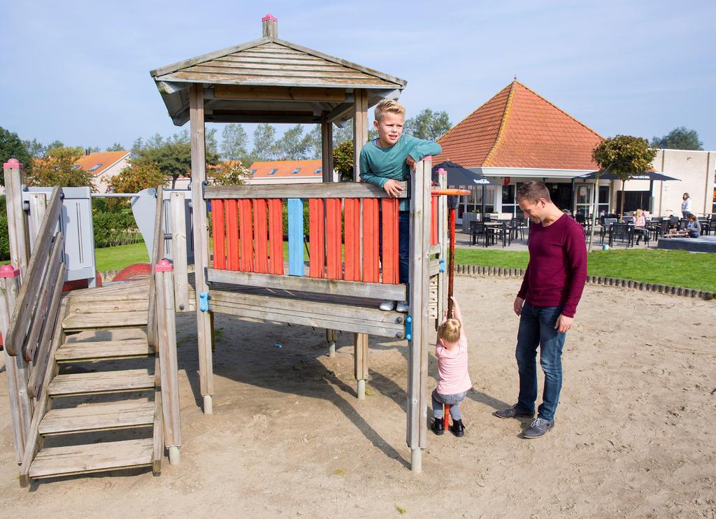 Roompot De Soeten Haert Renesse Exterior foto