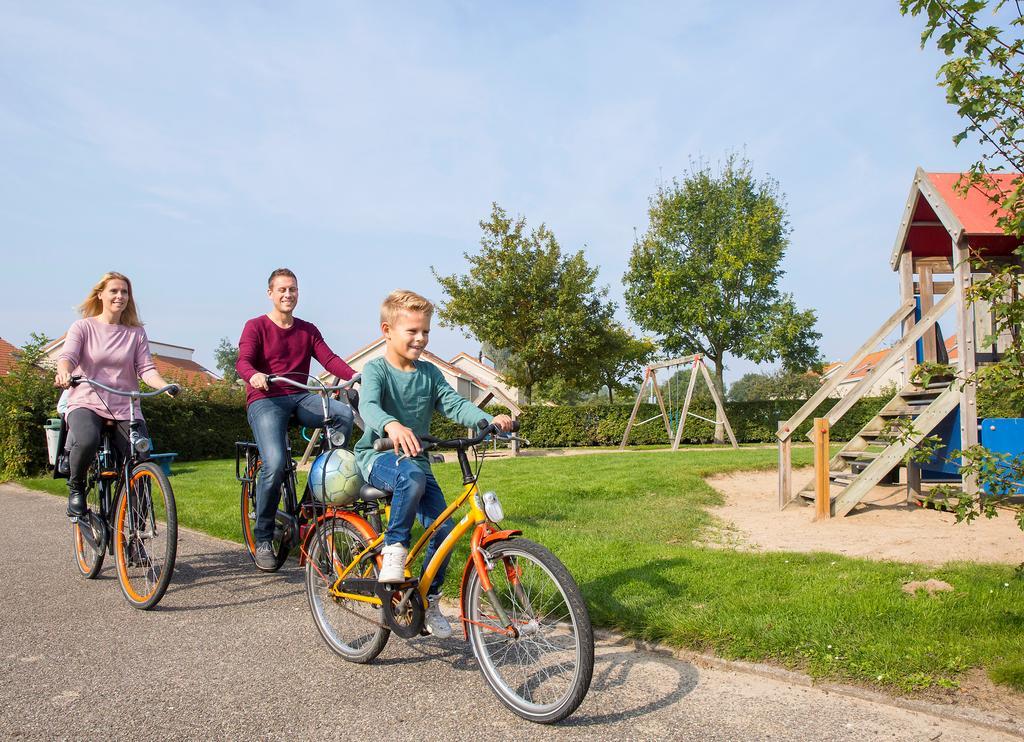 Roompot De Soeten Haert Renesse Exterior foto