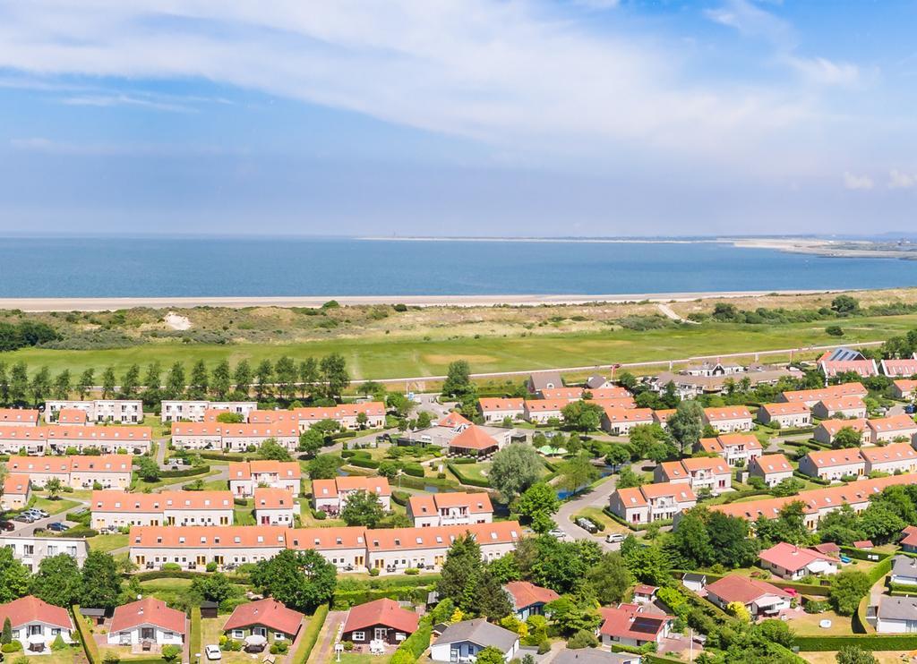 Roompot De Soeten Haert Renesse Exterior foto