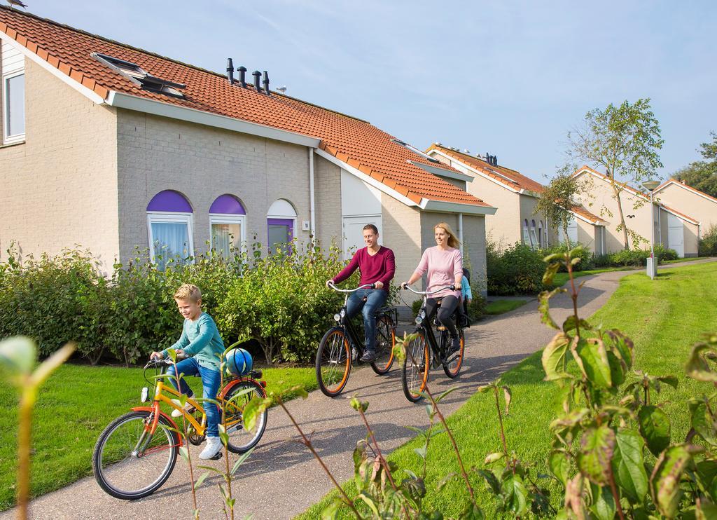 Roompot De Soeten Haert Renesse Exterior foto